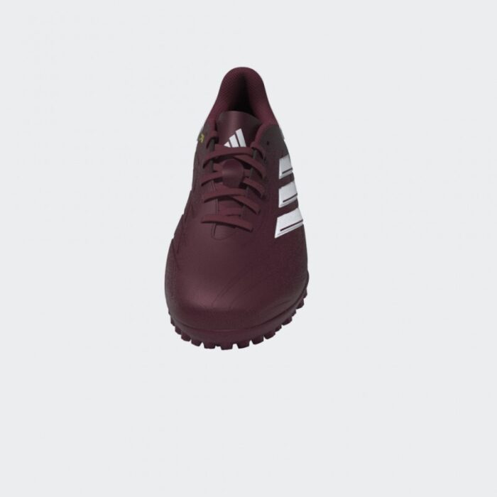 ⁦Adidas Kids Copa Pure II Club Turf Boots - Burgundy⁩ - الصورة ⁦13⁩