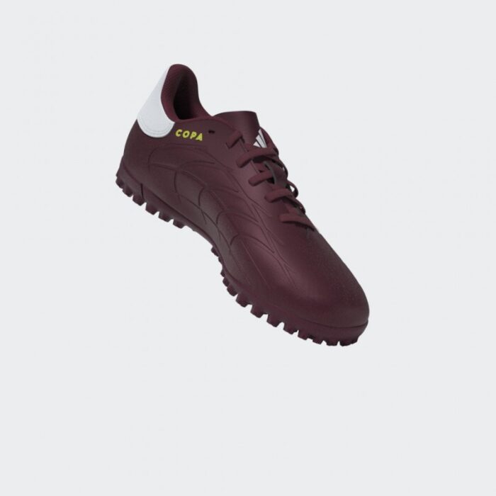 ⁦Adidas Kids Copa Pure II Club Turf Boots - Burgundy⁩ - الصورة ⁦14⁩