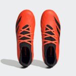 ⁦adidas Predator Accuracy.3 Firm Ground Soccer Cleats - Orange⁩ - الصورة ⁦2⁩