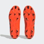 ⁦adidas Predator Accuracy.3 Firm Ground Soccer Cleats - Orange⁩ - الصورة ⁦3⁩