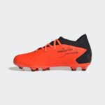 ⁦adidas Predator Accuracy.3 Firm Ground Soccer Cleats - Orange⁩ - الصورة ⁦4⁩