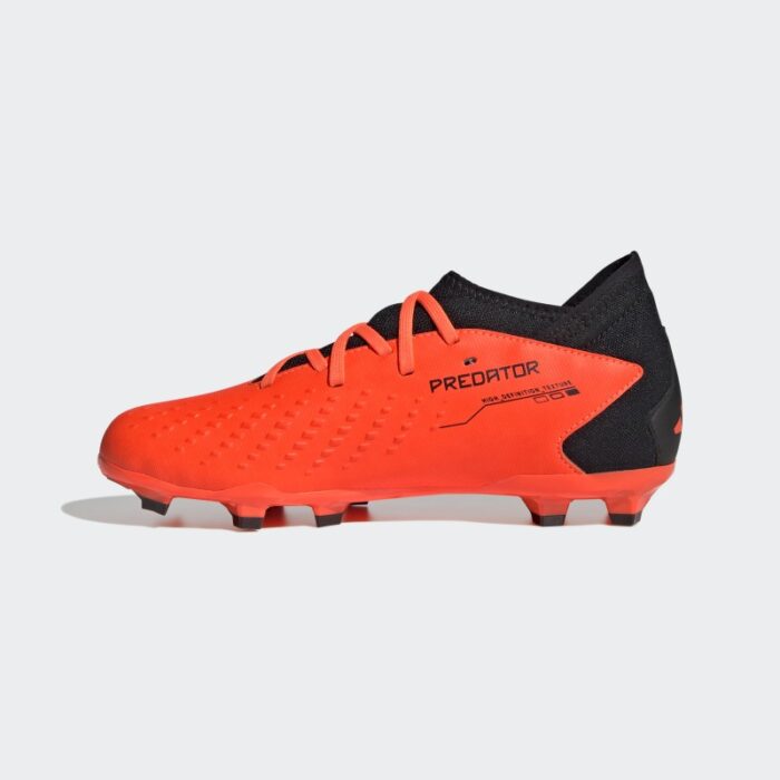 ⁦adidas Predator Accuracy.3 Firm Ground Soccer Cleats - Orange⁩ - الصورة ⁦4⁩