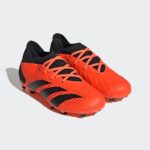 ⁦adidas Predator Accuracy.3 Firm Ground Soccer Cleats - Orange⁩ - الصورة ⁦5⁩