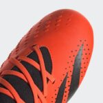 ⁦adidas Predator Accuracy.3 Firm Ground Soccer Cleats - Orange⁩ - الصورة ⁦7⁩