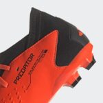 ⁦adidas Predator Accuracy.3 Firm Ground Soccer Cleats - Orange⁩ - الصورة ⁦8⁩
