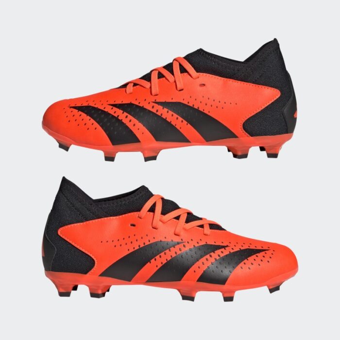 ⁦adidas Predator Accuracy.3 Firm Ground Soccer Cleats - Orange⁩ - الصورة ⁦9⁩
