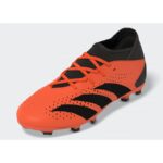 ⁦adidas Predator Accuracy.3 Firm Ground Soccer Cleats - Orange⁩ - الصورة ⁦10⁩
