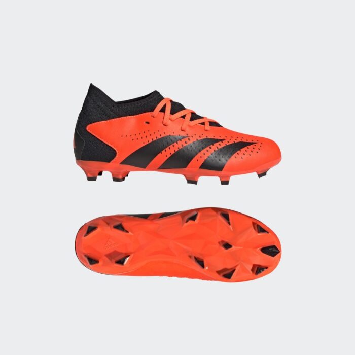 ⁦adidas Predator Accuracy.3 Firm Ground Soccer Cleats - Orange⁩ - الصورة ⁦11⁩