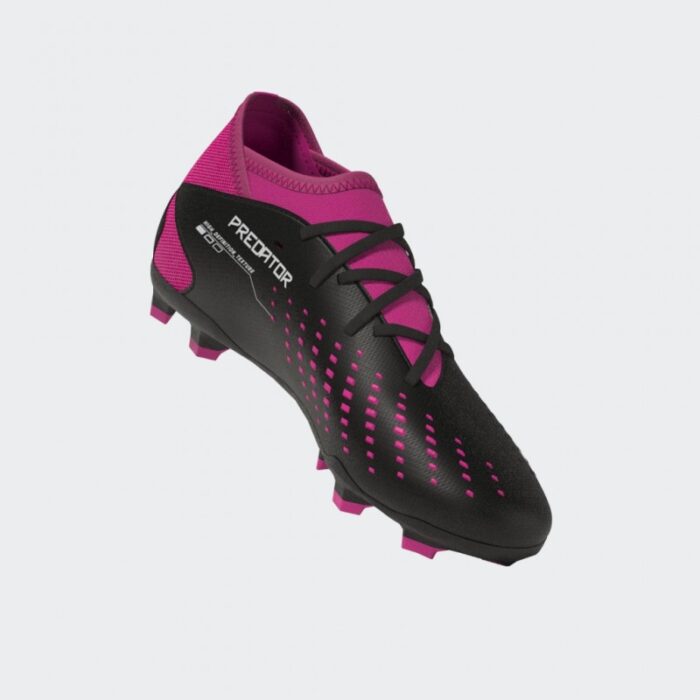 ⁦adidas Predator Accuracy.3 Firm Ground Boots - Black⁩ - الصورة ⁦16⁩