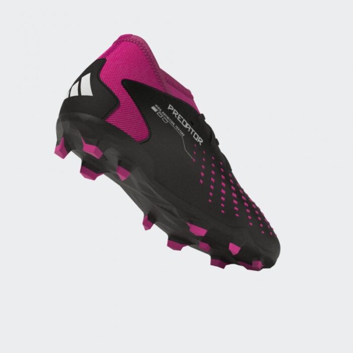 ⁦adidas Predator Accuracy.3 Firm Ground Boots - Black⁩ - الصورة ⁦18⁩