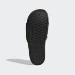 ⁦Adidas Adilette Comfort Slides - Black⁩ - الصورة ⁦4⁩
