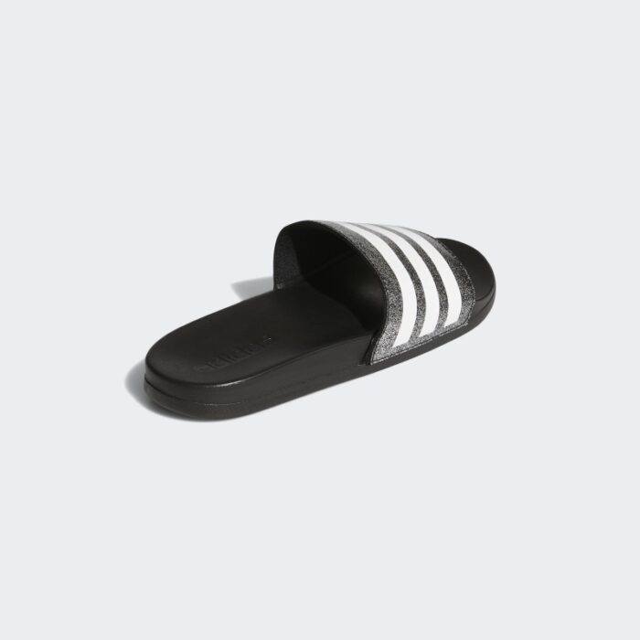 ⁦Adidas Adilette Comfort Slides - Black⁩ - الصورة ⁦7⁩