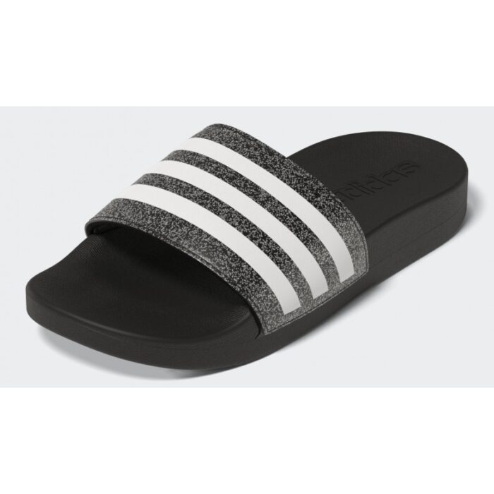 ⁦Adidas Adilette Comfort Slides - Black⁩ - الصورة ⁦9⁩