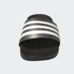 ⁦Adidas Adilette Comfort Slides - Black⁩ - الصورة ⁦12⁩