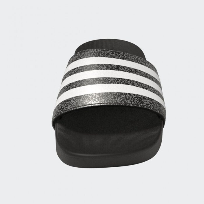 ⁦Adidas Adilette Comfort Slides - Black⁩ - الصورة ⁦12⁩