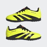 ⁦adidas Predator Club Turf Football Boots - Yellow⁩ - الصورة ⁦9⁩