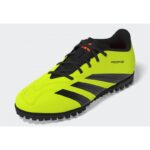 ⁦adidas Predator Club Turf Football Boots - Yellow⁩ - الصورة ⁦10⁩