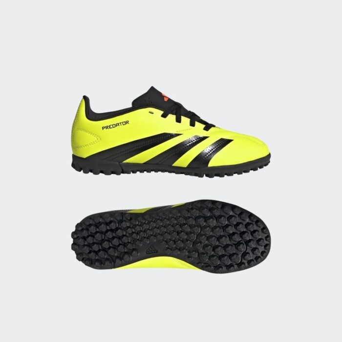 ⁦adidas Predator Club Turf Football Boots - Yellow⁩ - الصورة ⁦11⁩