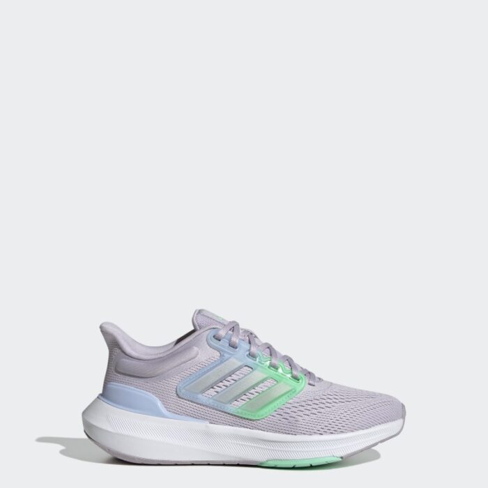 ⁦Adidas Ultrabounce Lace Up Training Running Shoes- Silver⁩ - الصورة ⁦2⁩