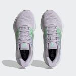 ⁦Adidas Ultrabounce Lace Up Training Running Shoes- Silver⁩ - الصورة ⁦3⁩