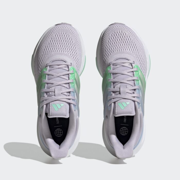 ⁦Adidas Ultrabounce Lace Up Training Running Shoes- Silver⁩ - الصورة ⁦3⁩