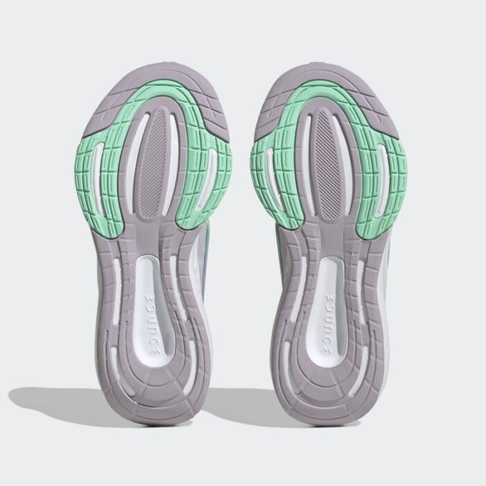 ⁦Adidas Ultrabounce Lace Up Training Running Shoes- Silver⁩ - الصورة ⁦4⁩