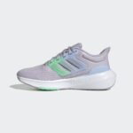 ⁦Adidas Ultrabounce Lace Up Training Running Shoes- Silver⁩ - الصورة ⁦5⁩