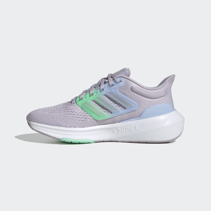 ⁦Adidas Ultrabounce Lace Up Training Running Shoes- Silver⁩ - الصورة ⁦5⁩