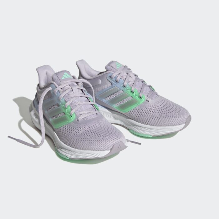 ⁦Adidas Ultrabounce Lace Up Training Running Shoes- Silver⁩ - الصورة ⁦6⁩