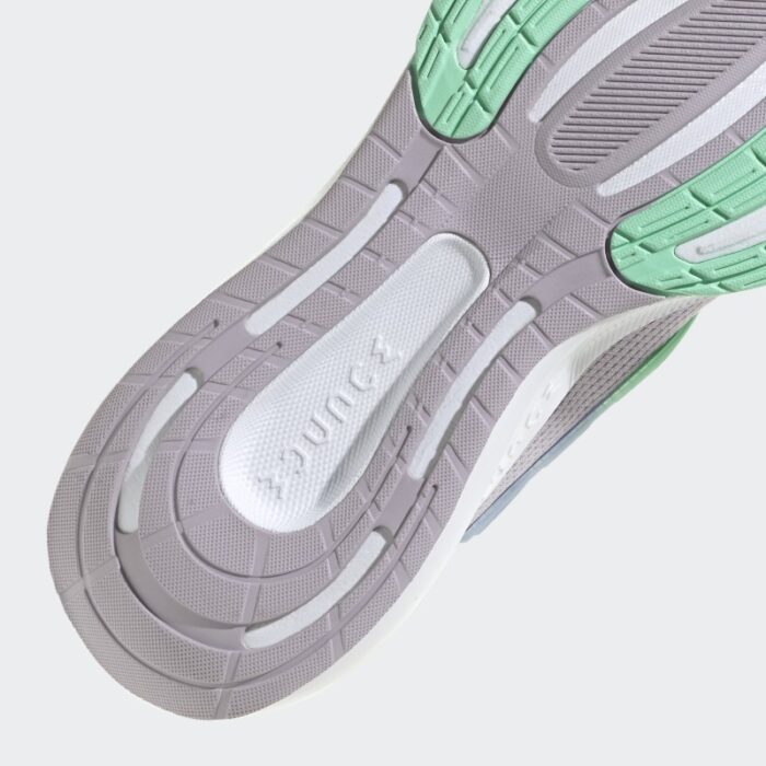 ⁦Adidas Ultrabounce Lace Up Training Running Shoes- Silver⁩ - الصورة ⁦8⁩