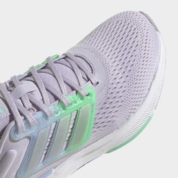 ⁦Adidas Ultrabounce Lace Up Training Running Shoes- Silver⁩ - الصورة ⁦9⁩