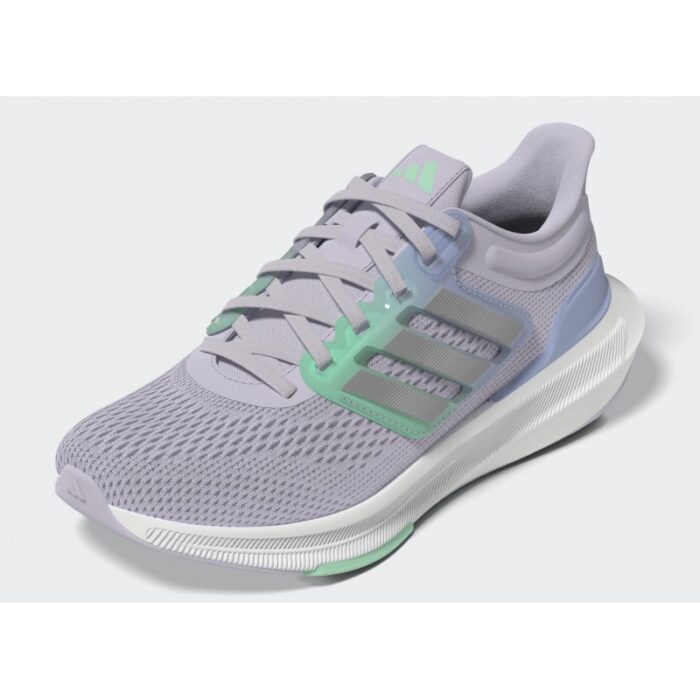 ⁦Adidas Ultrabounce Lace Up Training Running Shoes- Silver⁩ - الصورة ⁦10⁩
