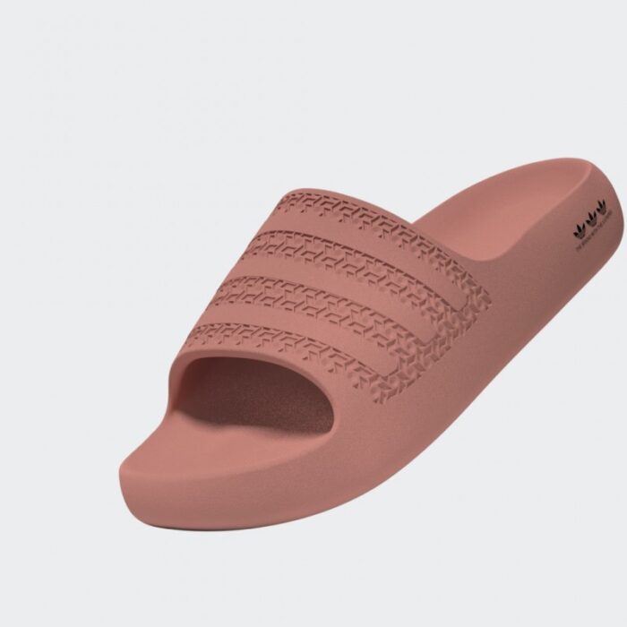 ⁦adidas Adilette Ayoon Slides - Red⁩ - الصورة ⁦12⁩