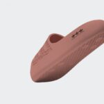 ⁦adidas Adilette Ayoon Slides - Red⁩ - الصورة ⁦18⁩