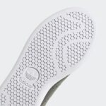 ⁦Adidas Womens' Stan Smith Shoes - Black⁩ - الصورة ⁦8⁩