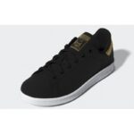 ⁦Adidas Womens' Stan Smith Shoes - Black⁩ - الصورة ⁦11⁩