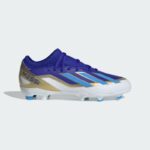 Adidas Kids' X Crazyfast Messi League Firm Ground Boots - Blue