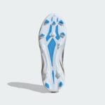 ⁦Adidas Kids' X Crazyfast Messi League Firm Ground Boots - Blue⁩ - الصورة ⁦4⁩