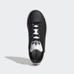 ⁦adidas Kids' Stan Smith Shoes - Black⁩ - الصورة ⁦3⁩