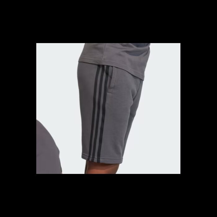 ⁦adidas Kids' Adicolor Shorts - Grey⁩ - الصورة ⁦3⁩