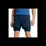 adidas Power Workout Two-in-One Shorts - Blue