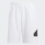 adidas Future Icons Badge of Sport Shorts - White