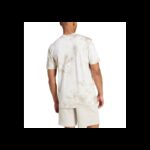 ⁦adidas ALL SZN Wash Tee - Beige⁩ - الصورة ⁦4⁩