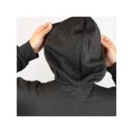 ⁦هودي بأكمام طويلة للرجال لون أسود⁩ - الصورة ⁦4⁩