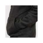 ⁦هودي بأكمام طويلة للرجال لون أسود⁩ - الصورة ⁦6⁩