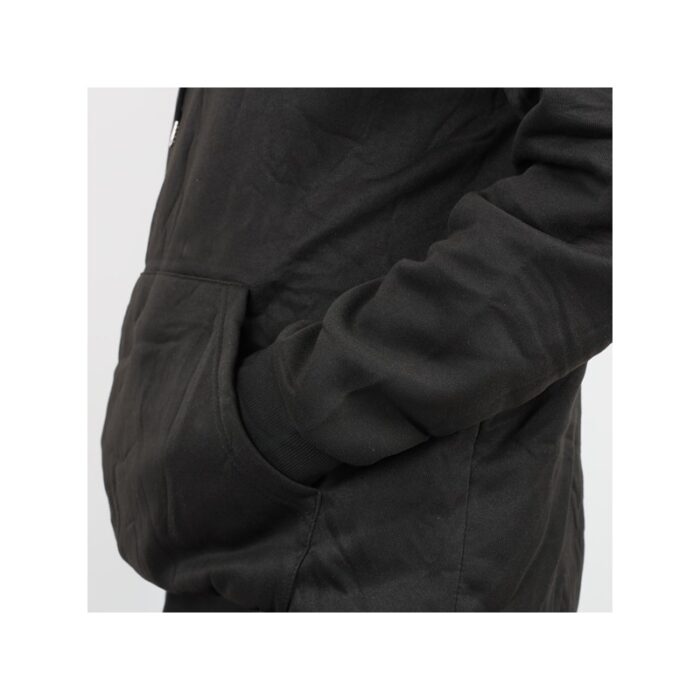 ⁦هودي بأكمام طويلة للرجال لون أسود⁩ - الصورة ⁦6⁩