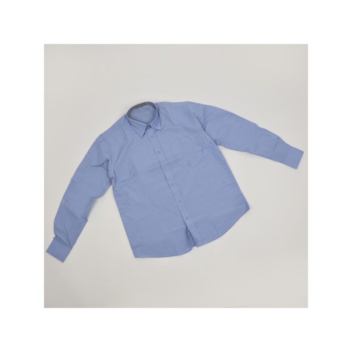 1033755239_67dc80aa1bc14 قميص كم للرجال لون أزرق غامق - الصورة 1