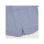 ⁦قميص كم للرجال لون أزرق غامق⁩ - الصورة ⁦2⁩