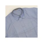 ⁦قميص كم للرجال لون أزرق غامق⁩ - الصورة ⁦5⁩