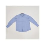 ⁦قميص كم للرجال لون أزرق غامق⁩ - الصورة ⁦6⁩